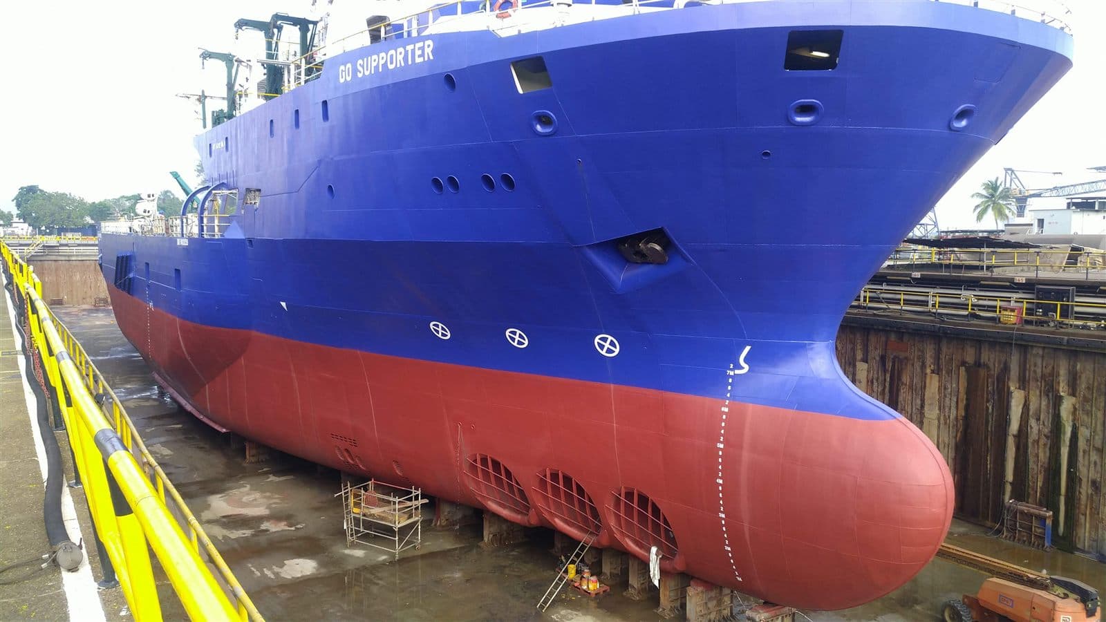 Dry docking project management