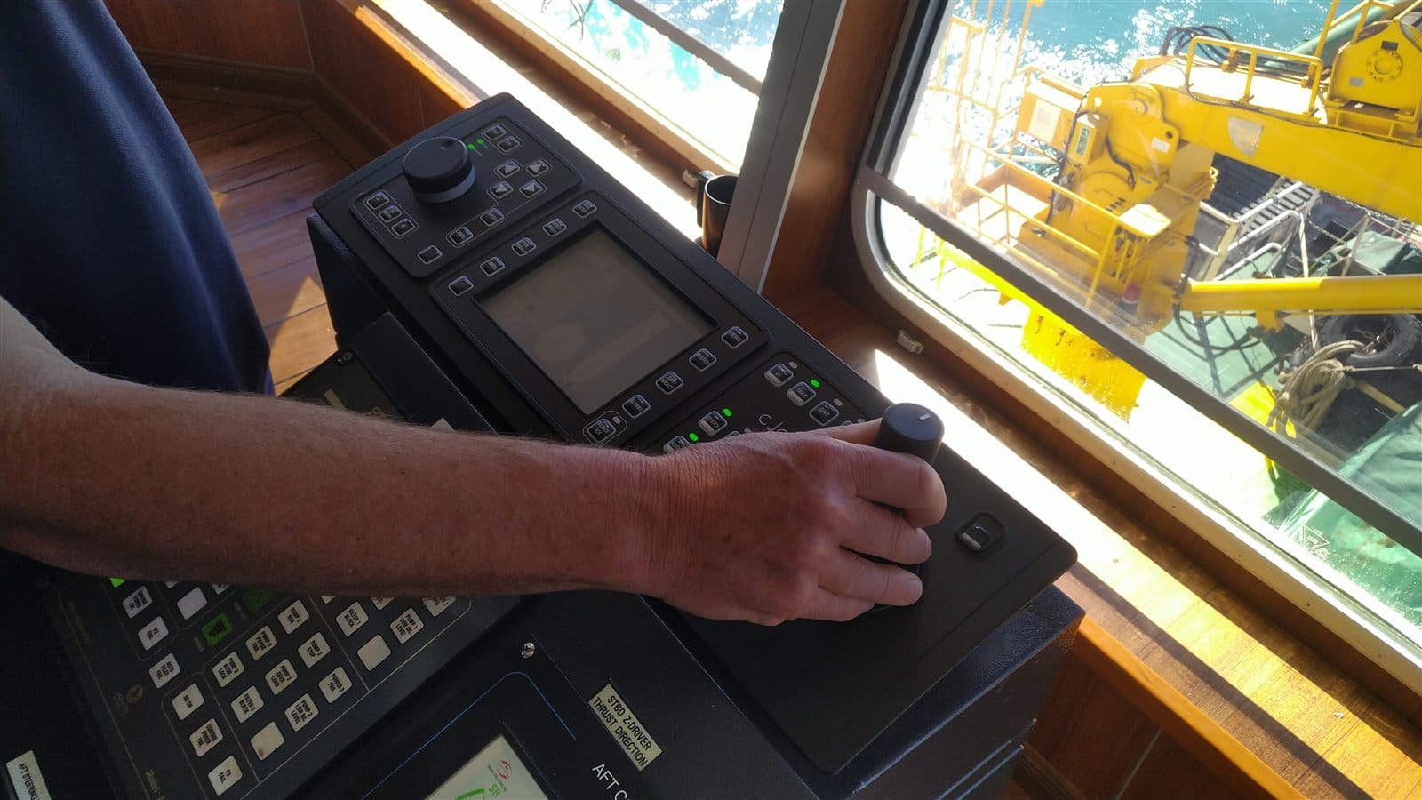 Dynamic positioning annual trials and troubleshooting
